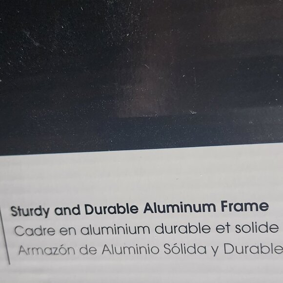 Guardian Aluminum Frame Height Adj Bath Bench w/Back and Arms Holds up to 350lbs - Picture 11 of 16